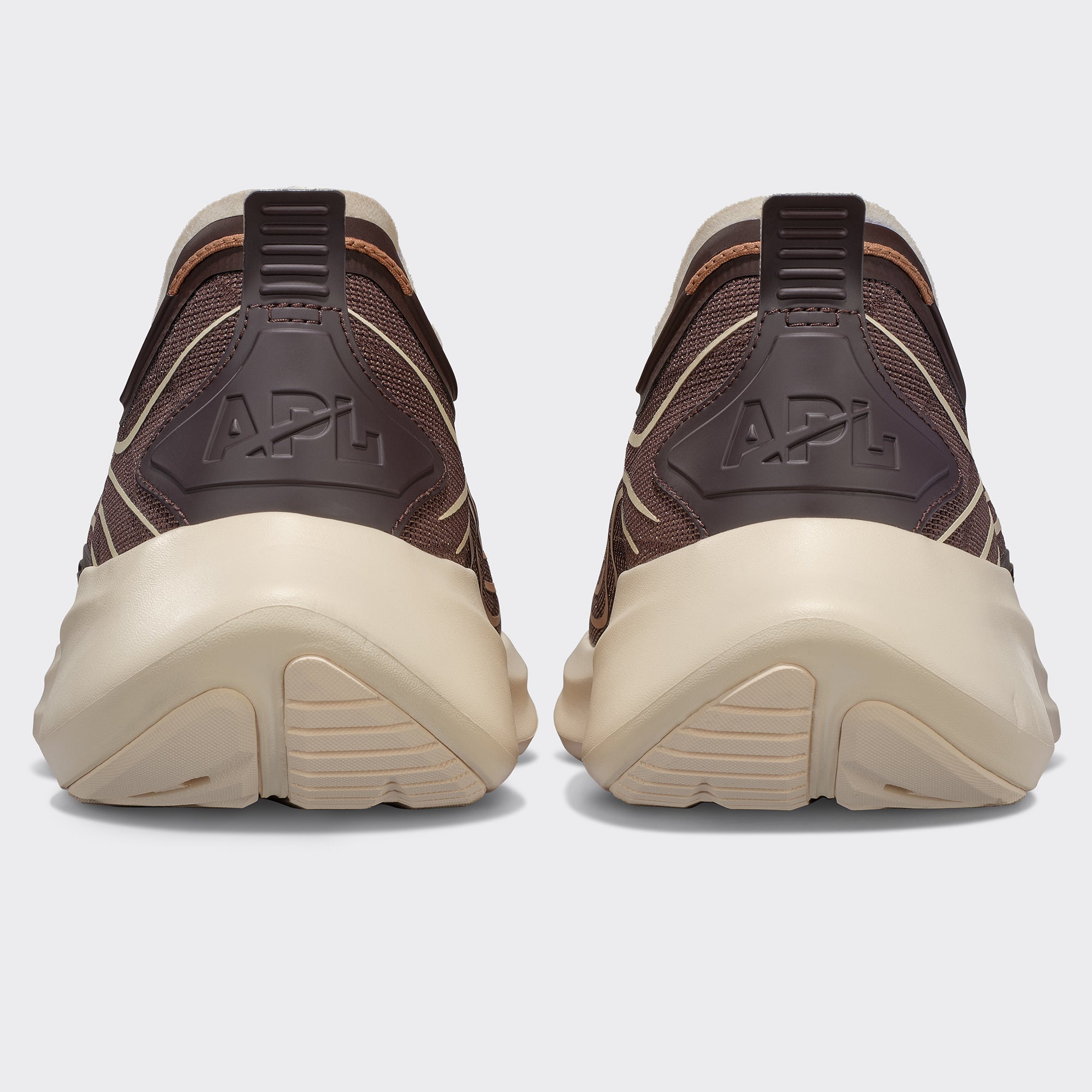 Men's APL Veil Dark Umber / Alabaster / Almond Butter - Image 3