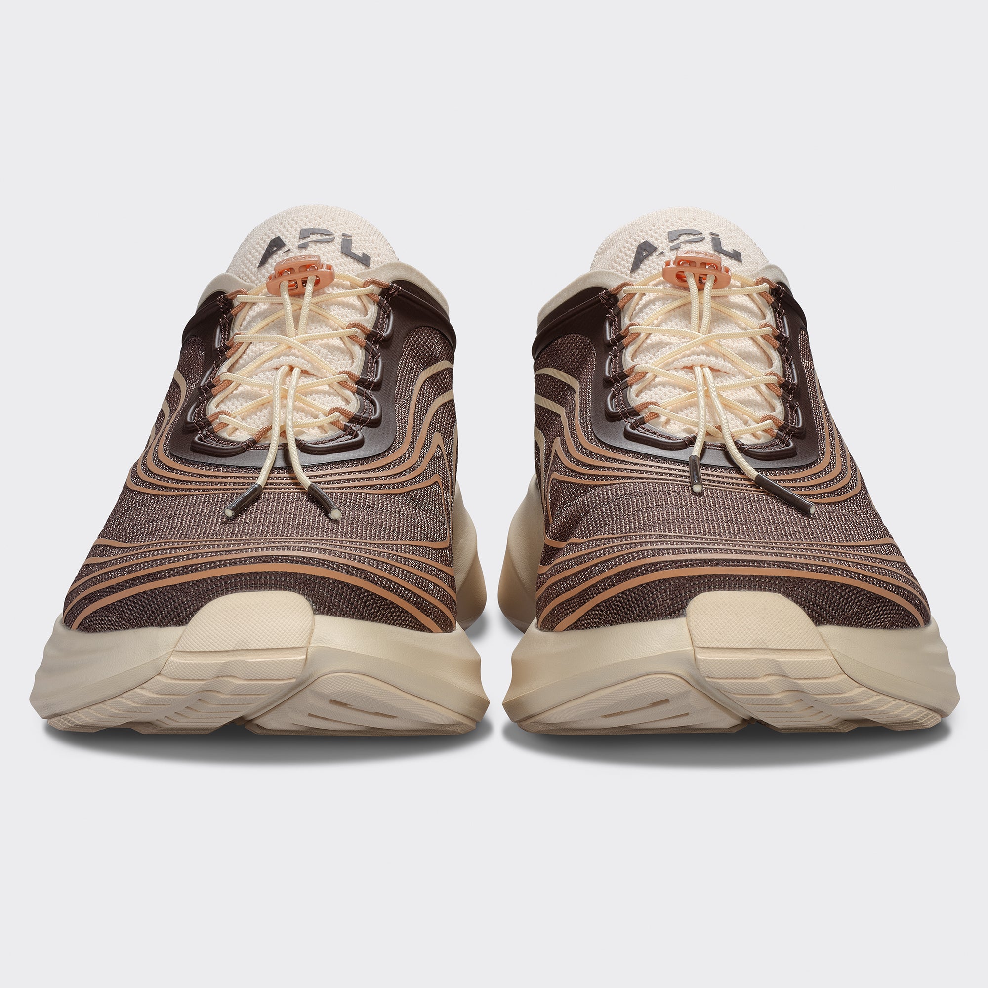Women's APL Veil Dark Umber / Alabaster / Almond Butter - Image 4