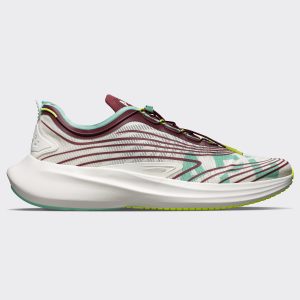 Men's APL Veil Ivory / Burgundy / Mint