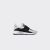 WHITE / BLACK / BLACK / RIBBED