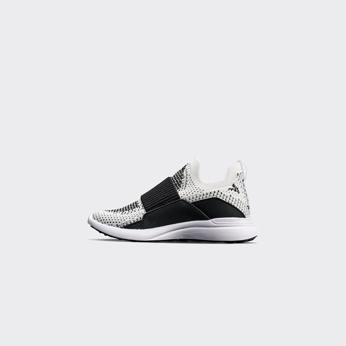 Kid's TechLoom Bliss White / Black / Black / Ribbed - Image 2