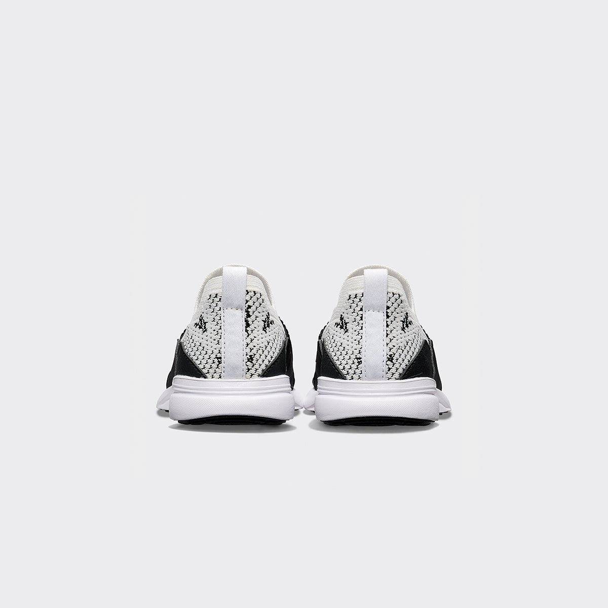Kid's TechLoom Bliss White / Black / Black / Ribbed - Image 3