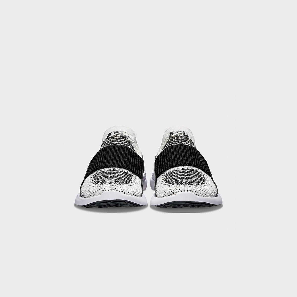 Kid's TechLoom Bliss White / Black / Black / Ribbed - Image 4
