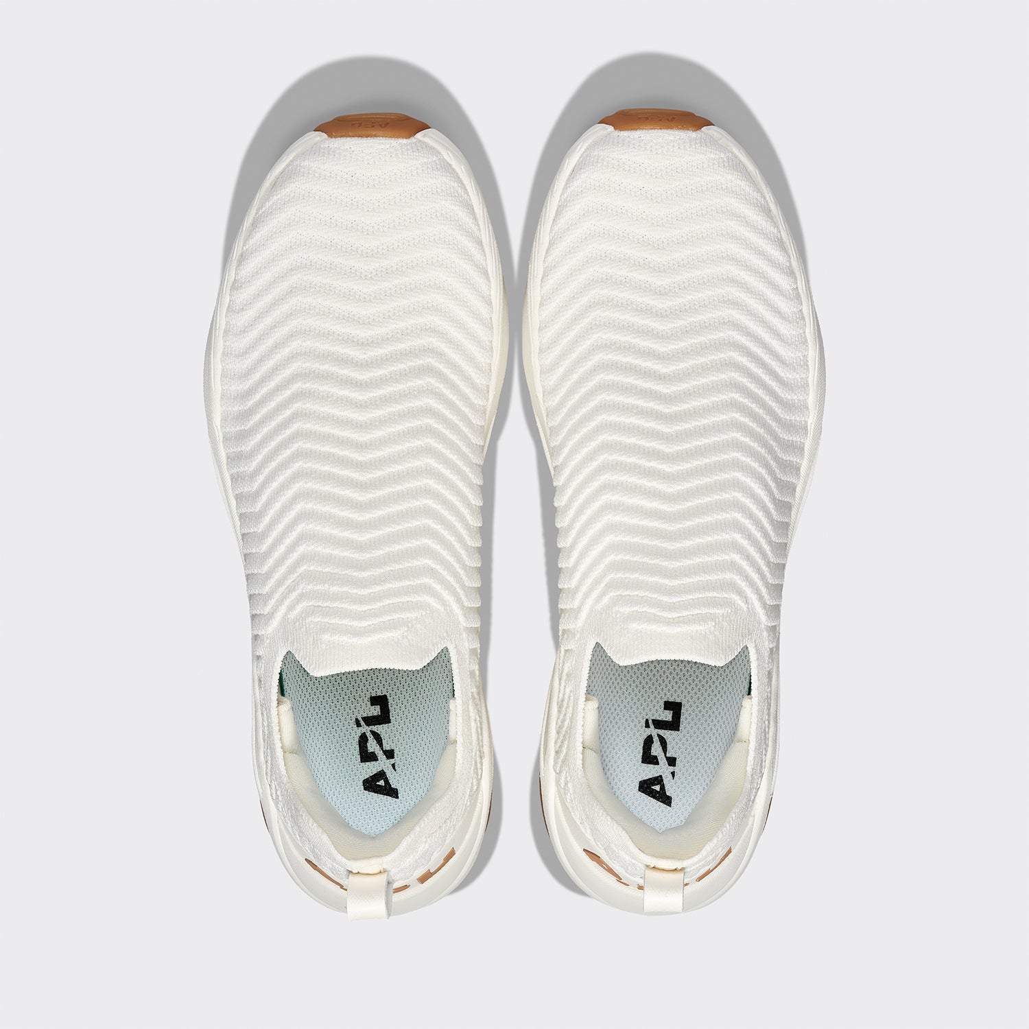 Men's TechLoom Traveler Ivory / Tan - Image 5
