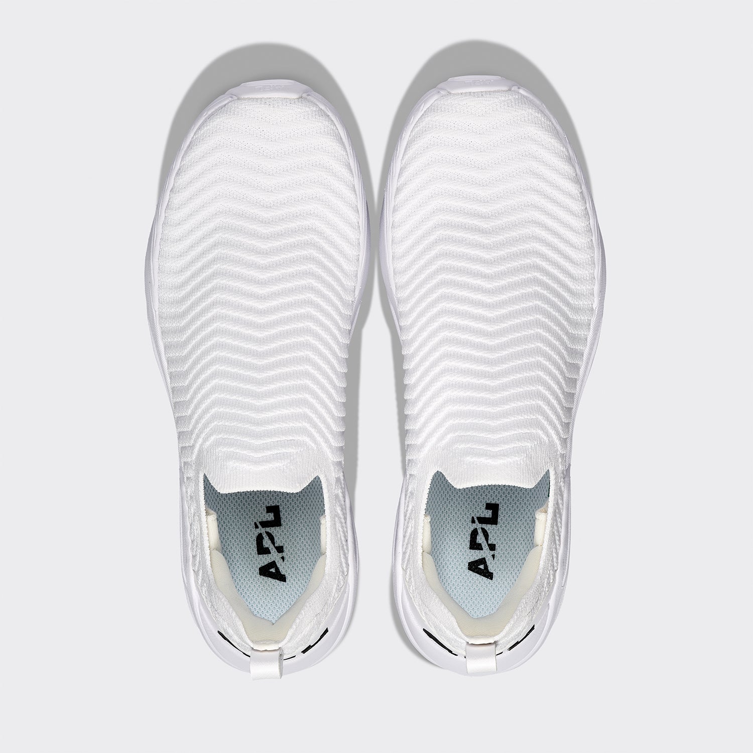 Men's TechLoom Traveler White / Black - Image 5