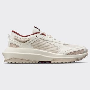 Women's Jogger Ivory / Greige / Bordeaux