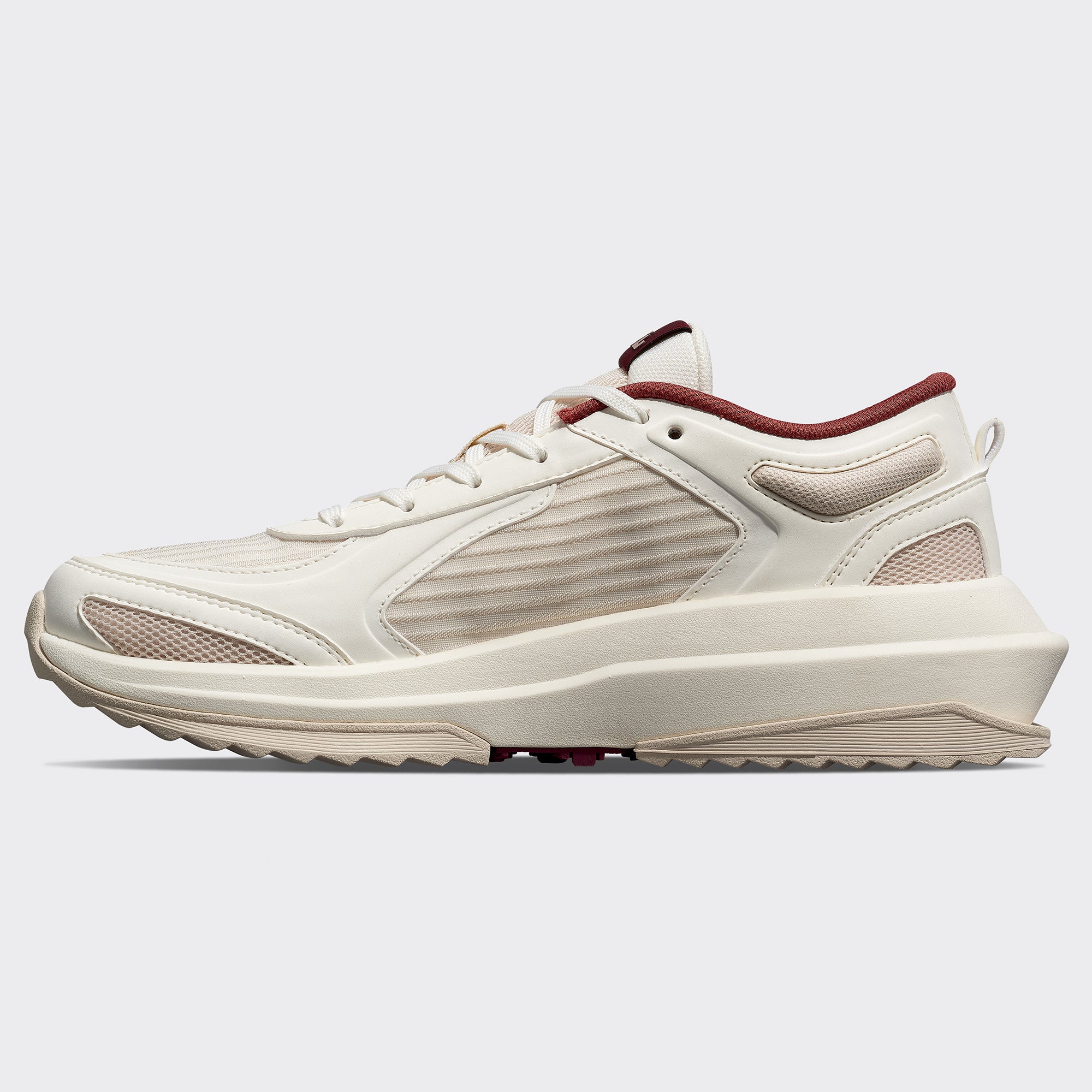 Women's Jogger Ivory / Greige / Bordeaux - Image 2