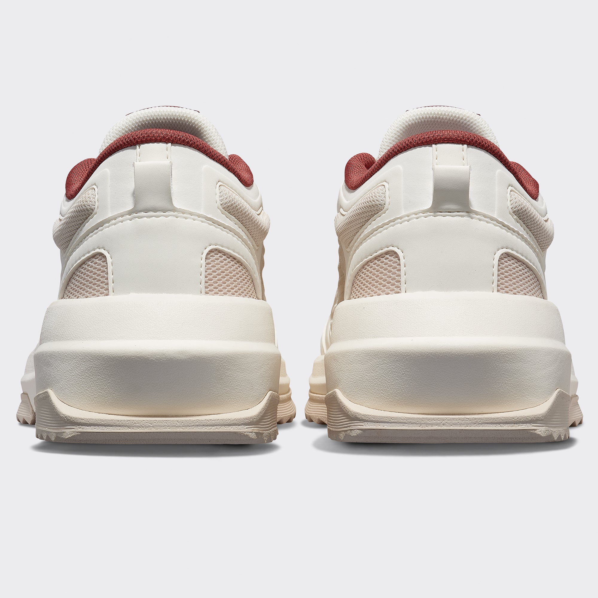Women's Jogger Ivory / Greige / Bordeaux - Image 3