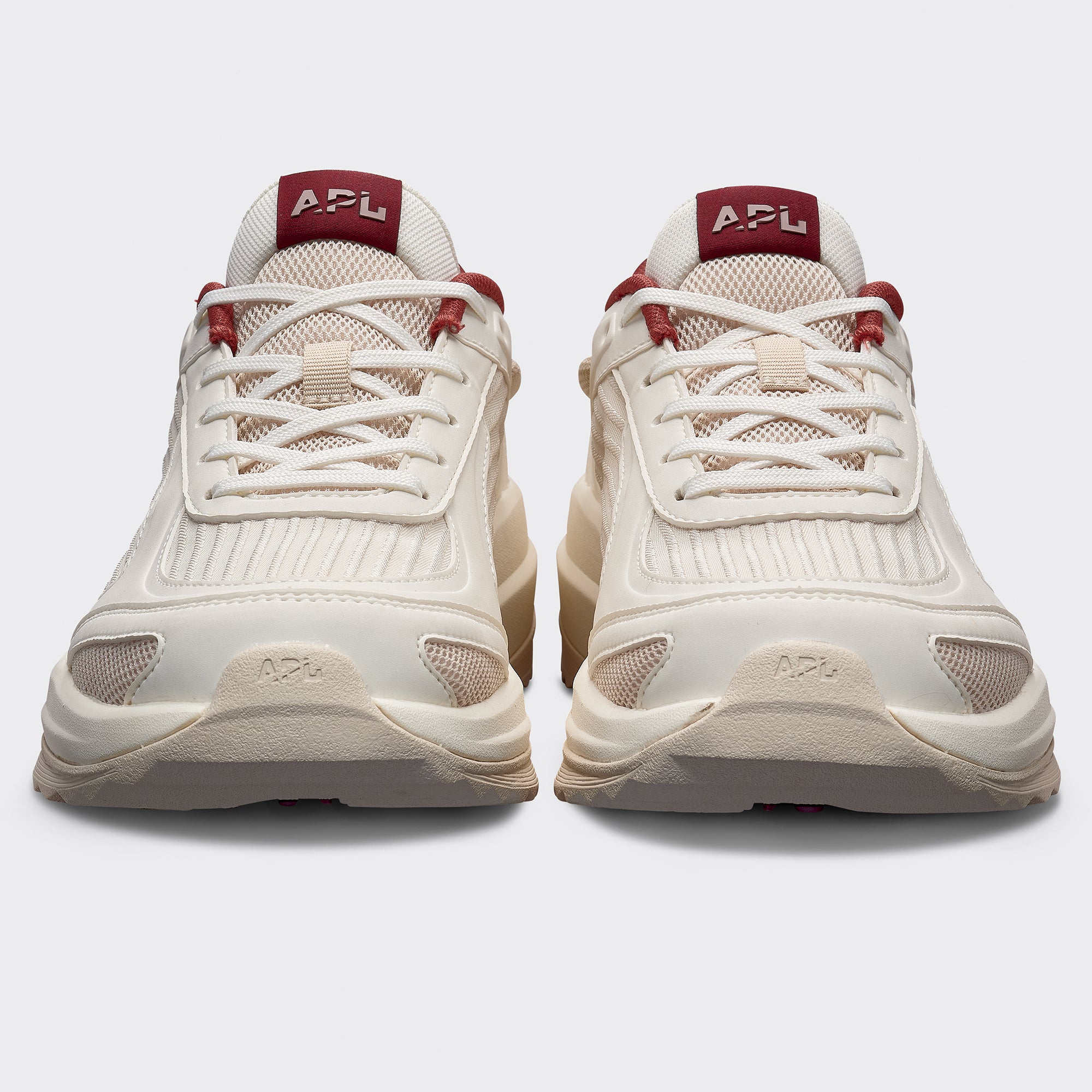 Women's Jogger Ivory / Greige / Bordeaux - Image 4
