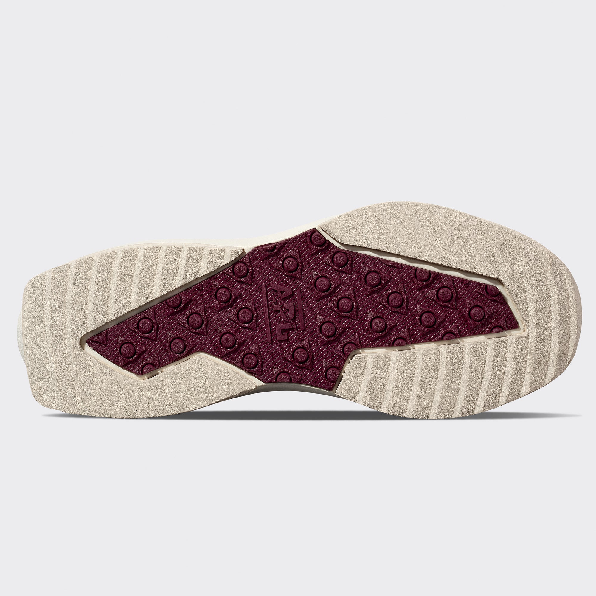 Women's Jogger Ivory / Greige / Bordeaux - Image 6