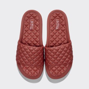 Women's Lusso Slide Bordeaux