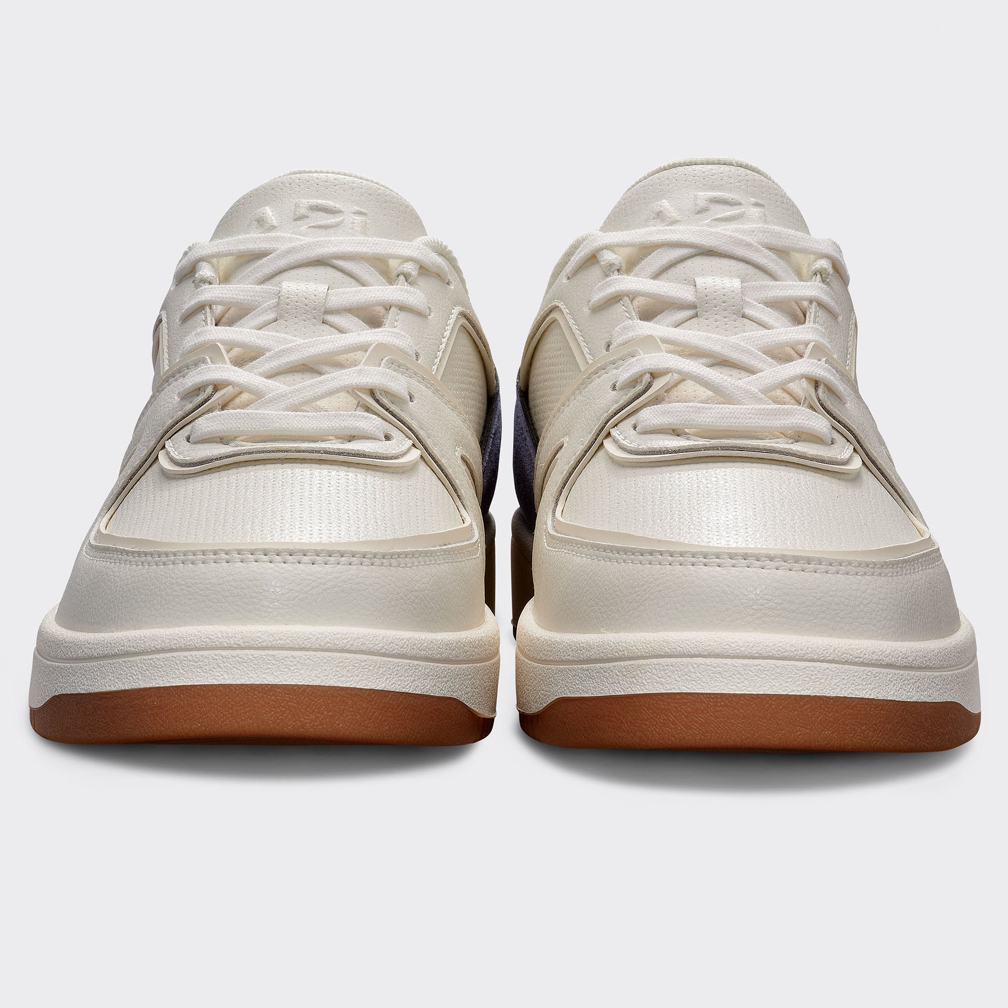 Women's Nostalgia '87 Ivory / Frozen Grey / Navy - Image 4