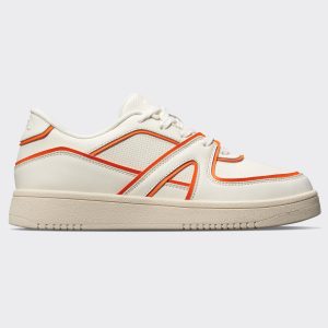 Women's Nostalgia '87 Ivory / Tangerine / Pristine