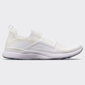 Men's TechLoom Bliss White / Titanium / UV