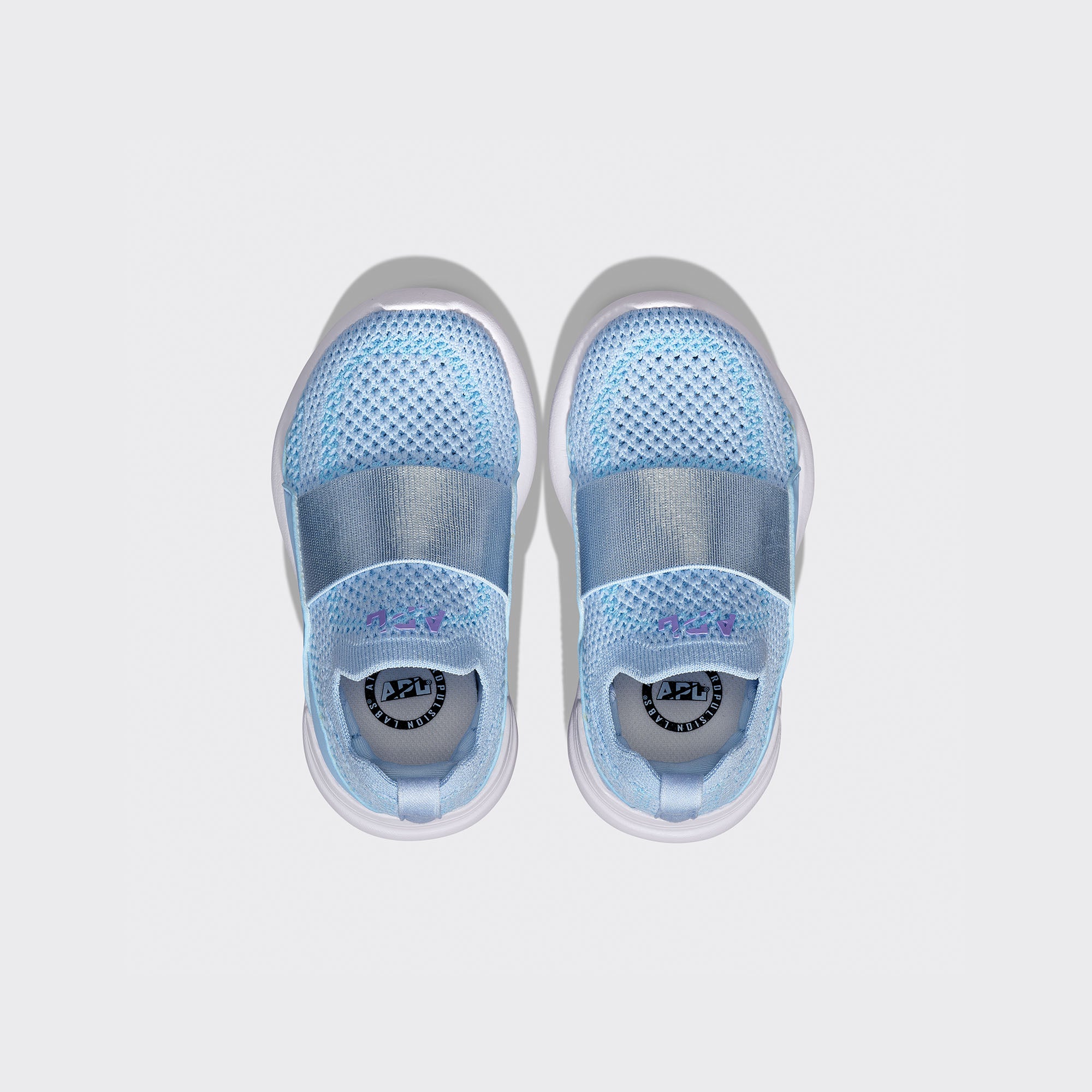 Kid's TechLoom Bliss Ice Blue / Lilac / UV - Image 5
