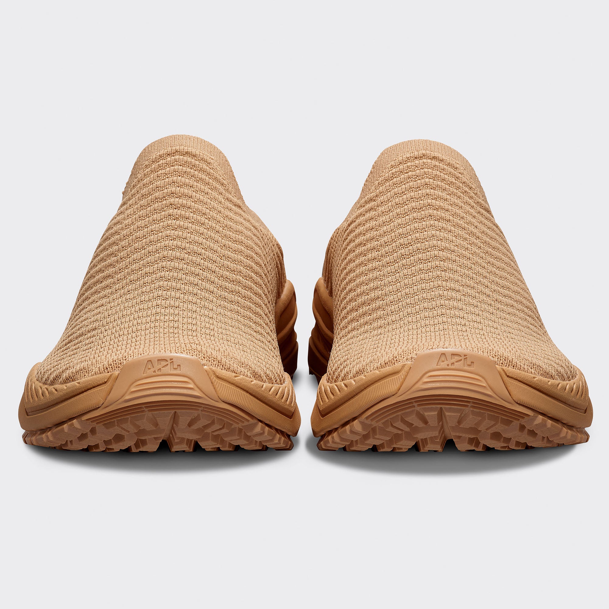 Men's TechLoom Traveler Warm Beige / Chocolate - Image 4