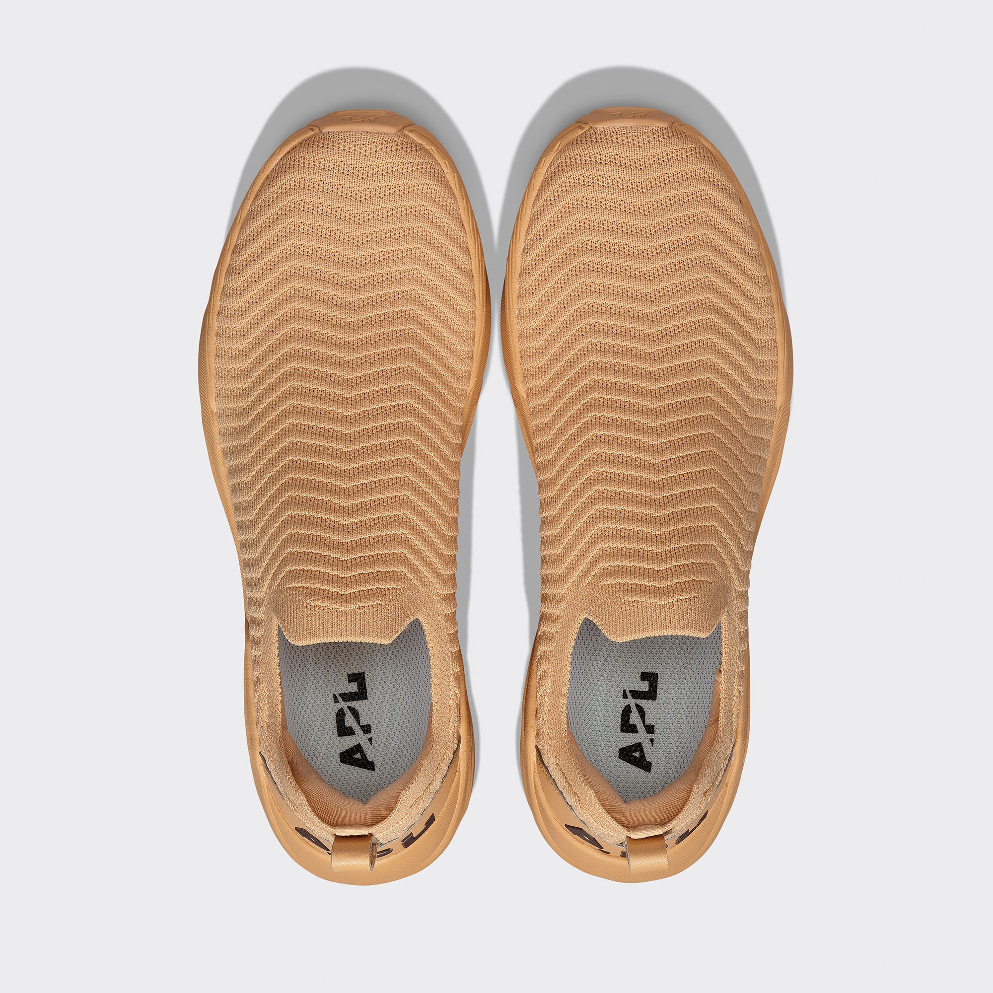 Men's TechLoom Traveler Warm Beige / Chocolate - Image 5