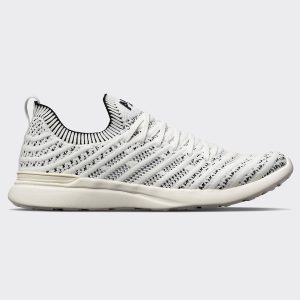 Women's TechLoom Wave Ivory / Black / Ivory