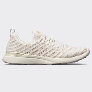 Women's TechLoom Wave Ivory / Camel