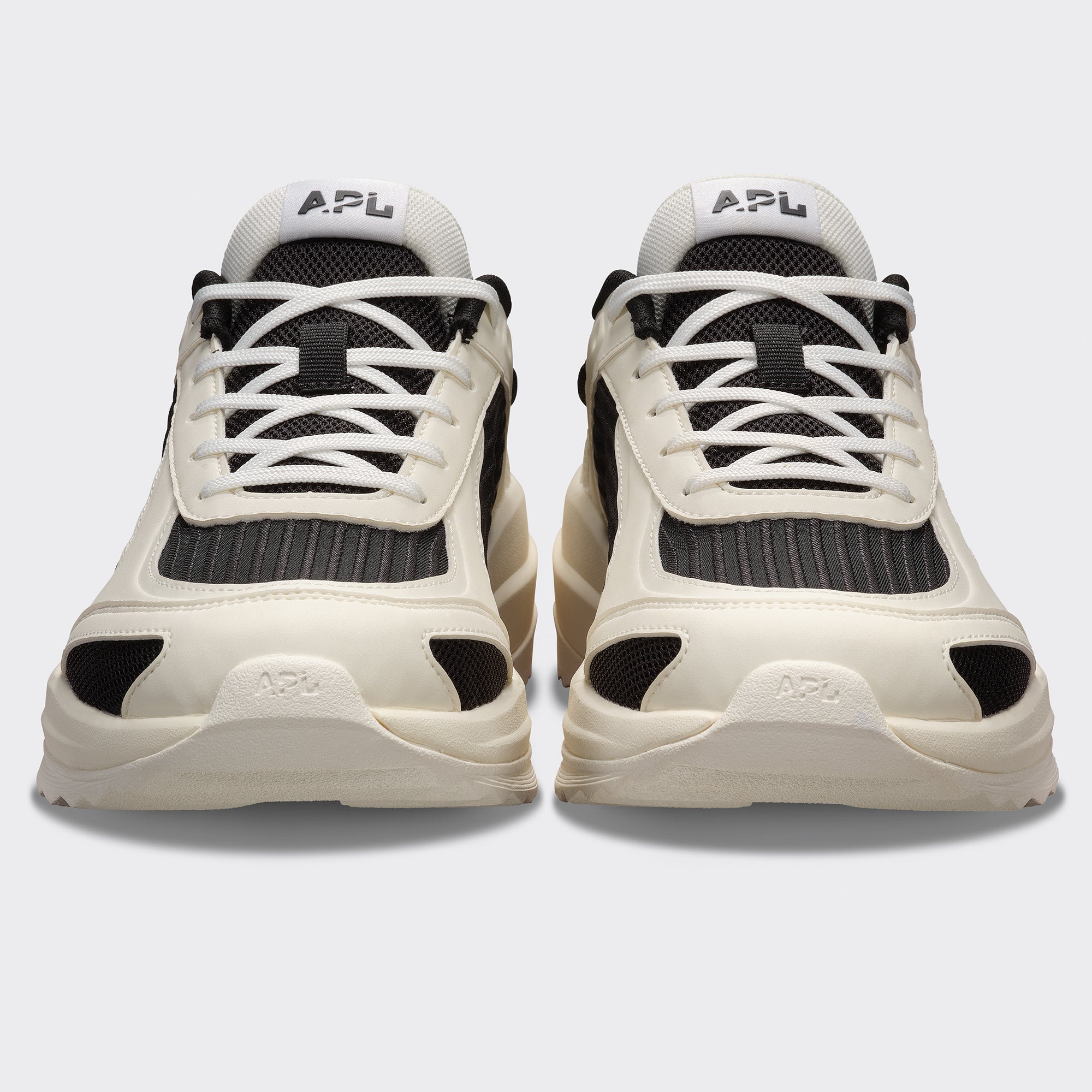 Men's Jogger Ivory / Black / Panda - Image 4