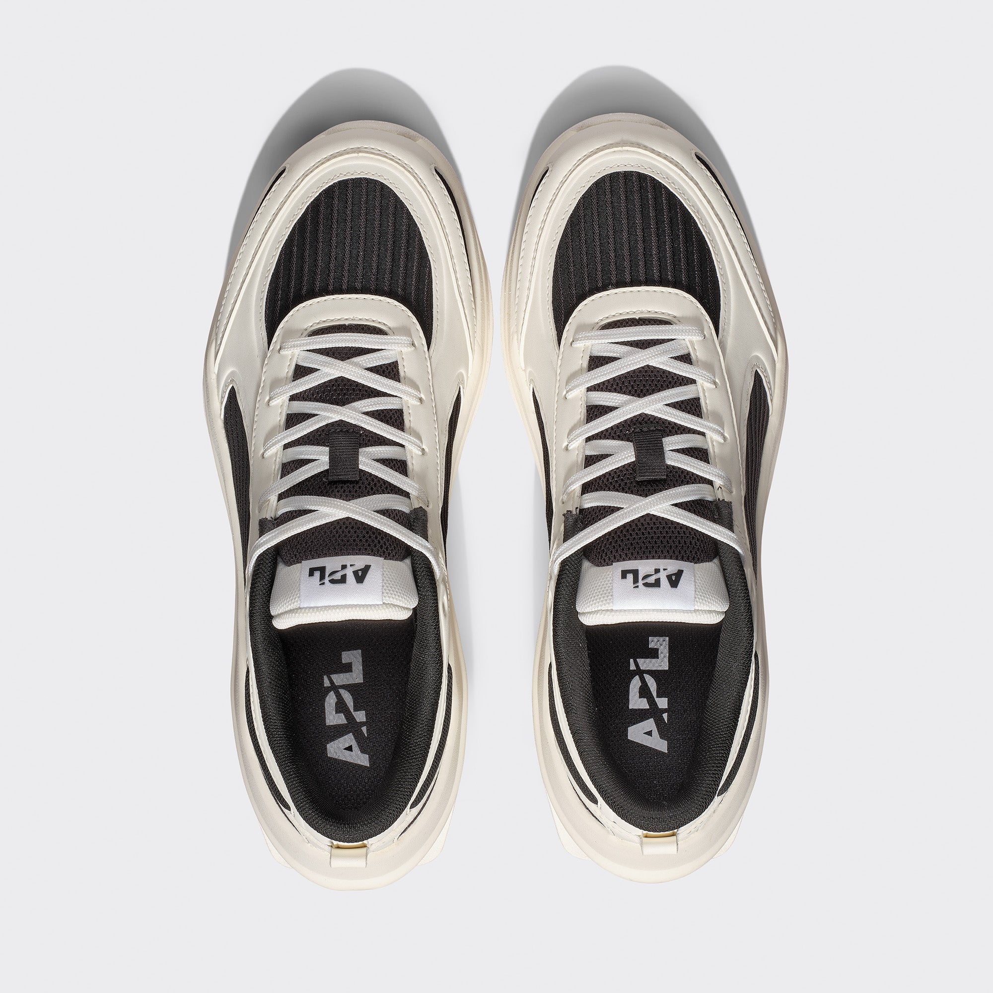 Men's Jogger Ivory / Black / Panda - Image 5
