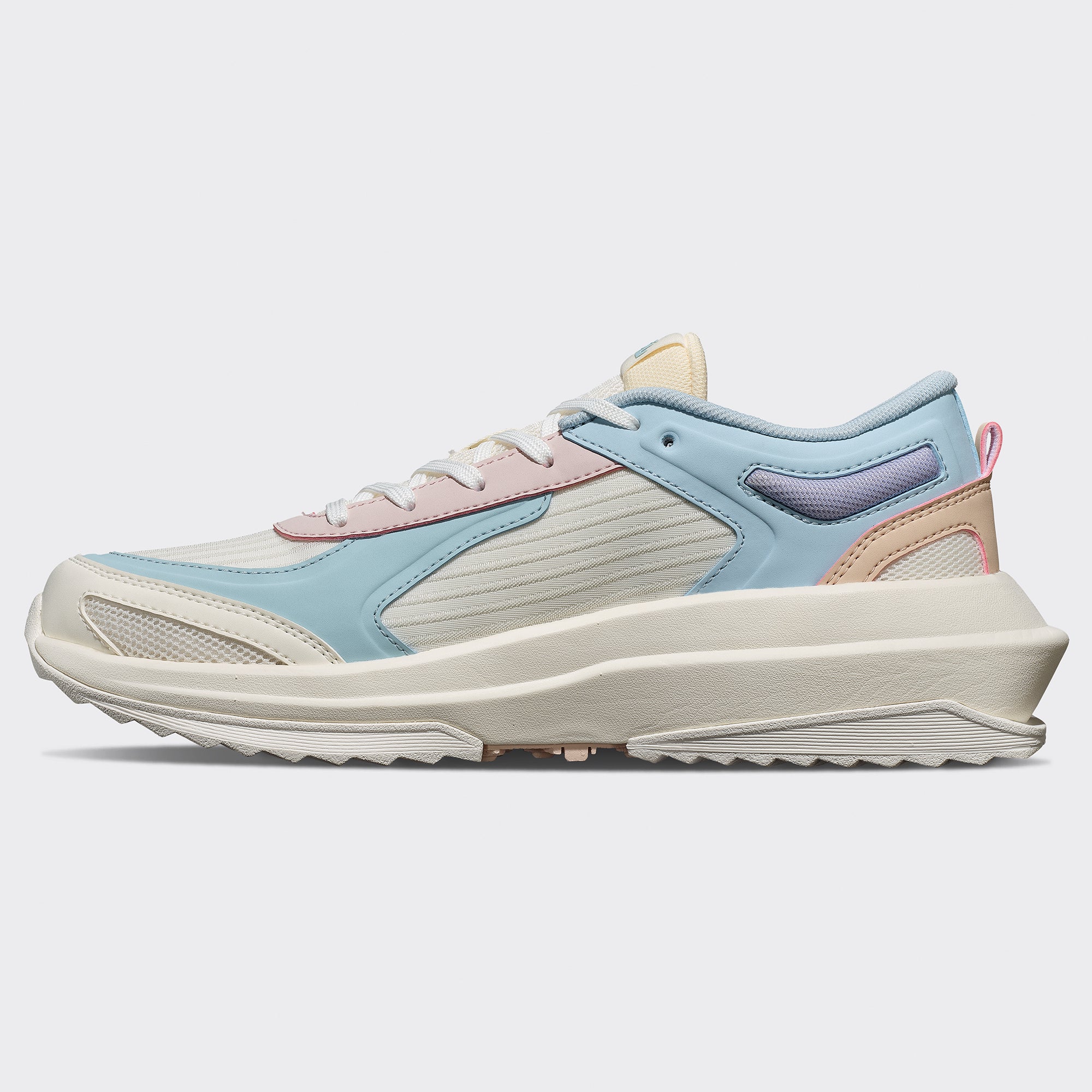 Women's Jogger Linen / Powder Blue / Chalk - Image 2