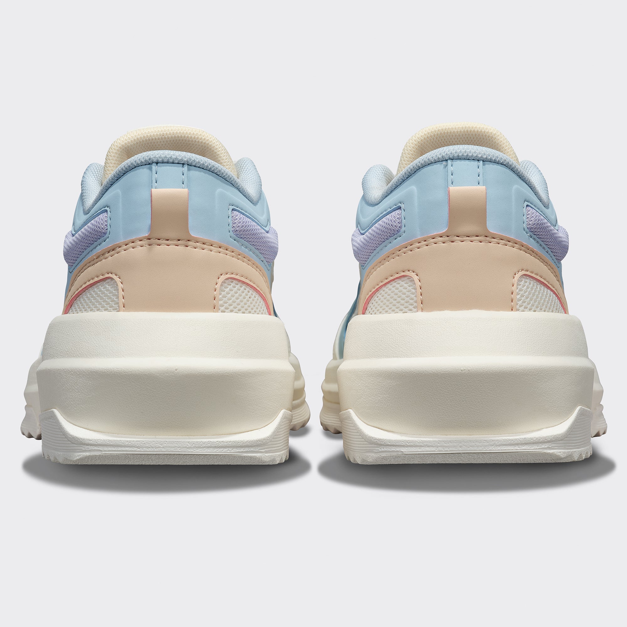 Women's Jogger Linen / Powder Blue / Chalk - Image 3