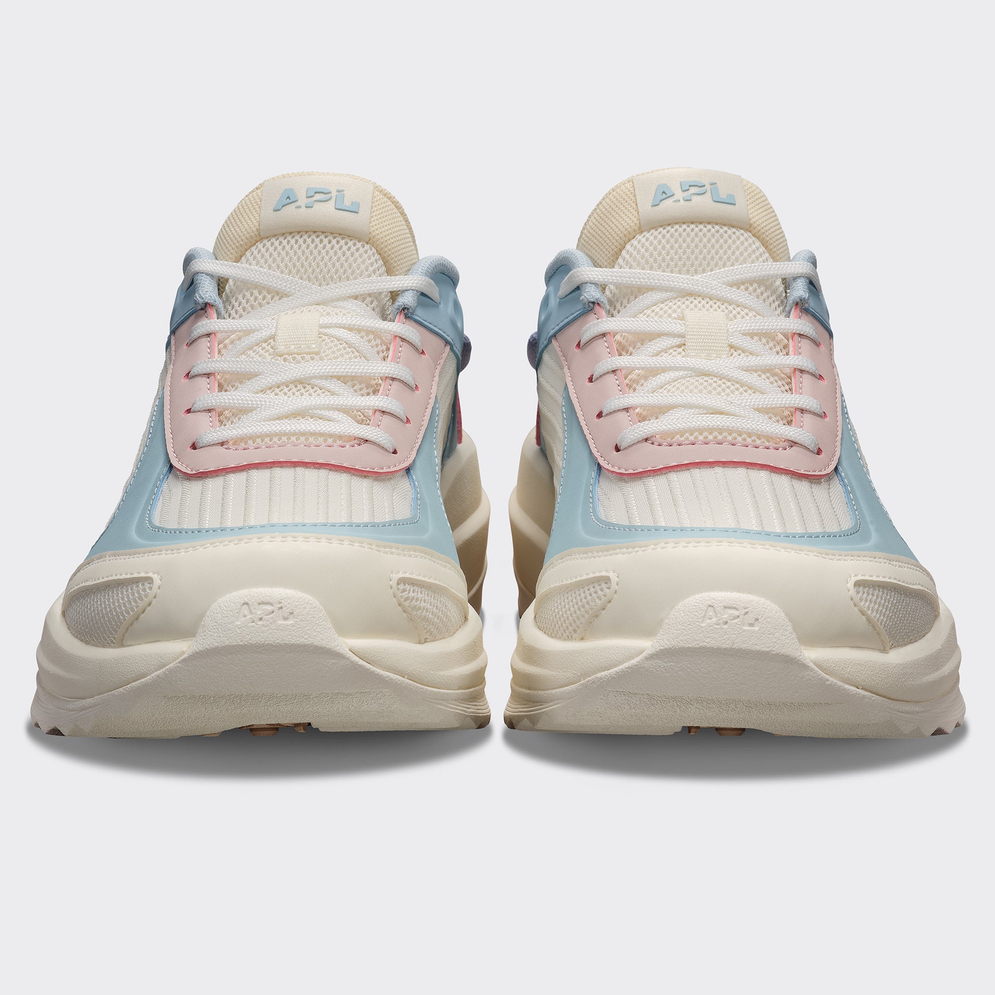 Women's Jogger Linen / Powder Blue / Chalk - Image 4