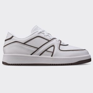 Men's Nostalgia '87 White / Chocolate