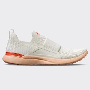 Women's TechLoom Bliss Ivory / Faded Peach / Blood Orange