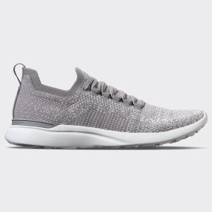 Men's TechLoom Breeze Light Fog / Shark / Ombre