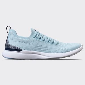 Men's TechLoom Breeze Powder Blue / Navy / White