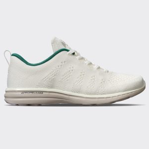 Men's TechLoom Pro Ivory / Court Green / Clay