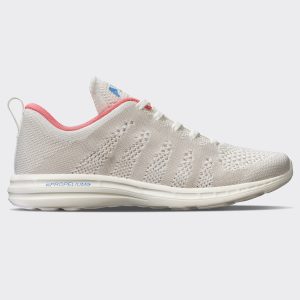 Men's TechLoom Pro Ivory / Guava / Coastal Blue