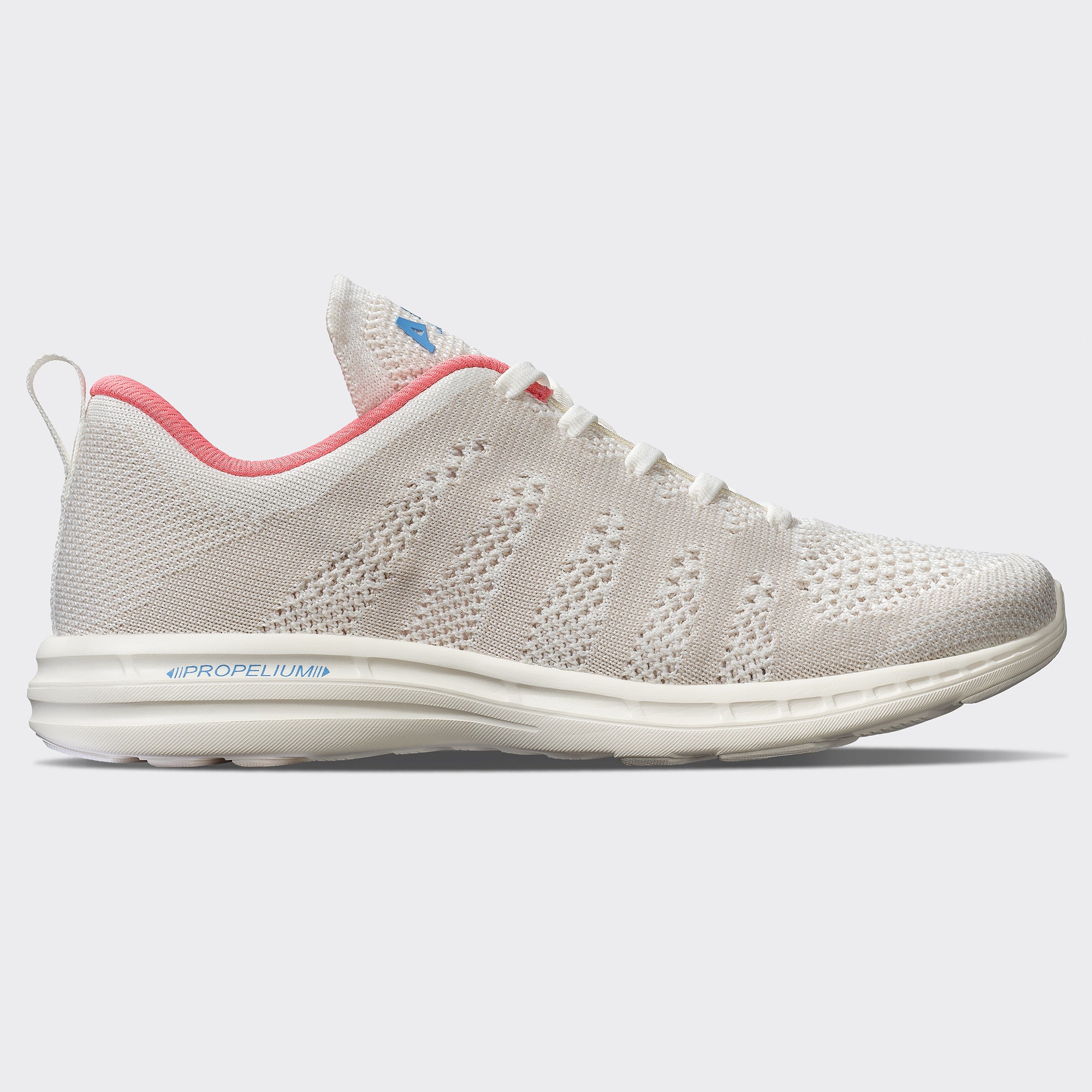 Men's TechLoom Pro Ivory / Guava / Coastal Blue