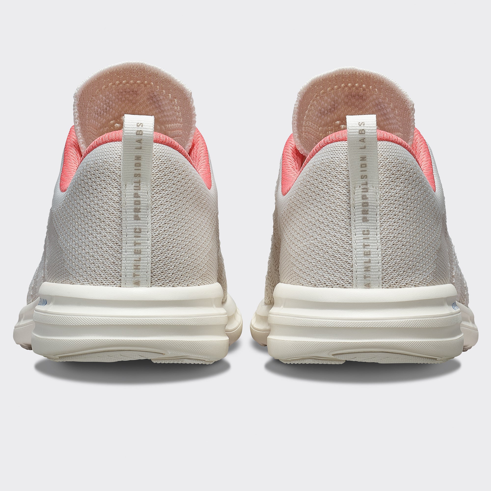 Men's TechLoom Pro Ivory / Guava / Coastal Blue - Image 3