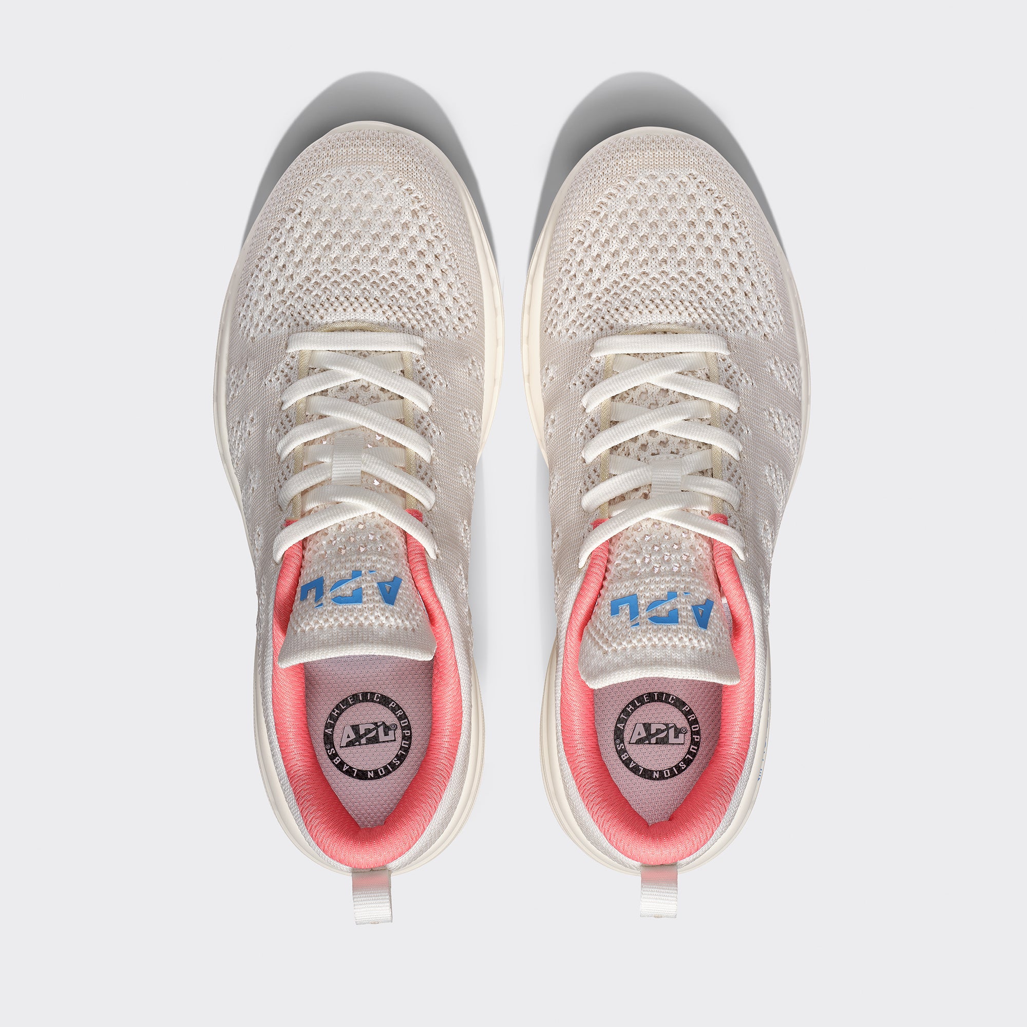 Women's TechLoom Pro Ivory / Guava / Coastal Blue - Image 5