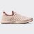 CREME/BORDEAUX/RIBBED