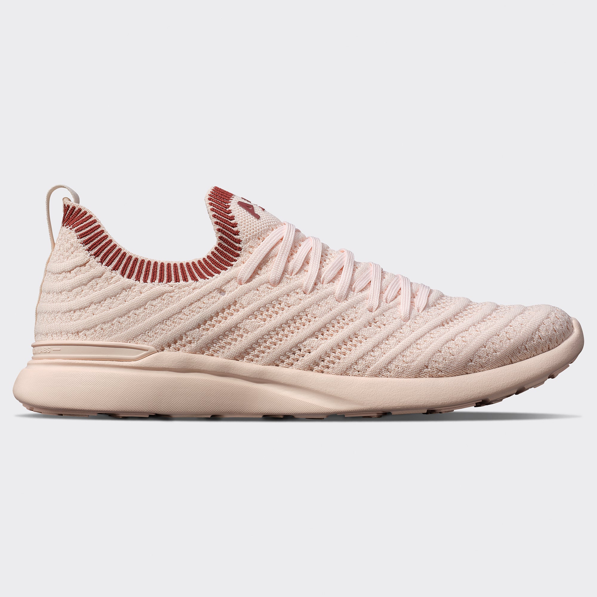 Women's TechLoom Wave Creme / Bordeaux / Ribbed