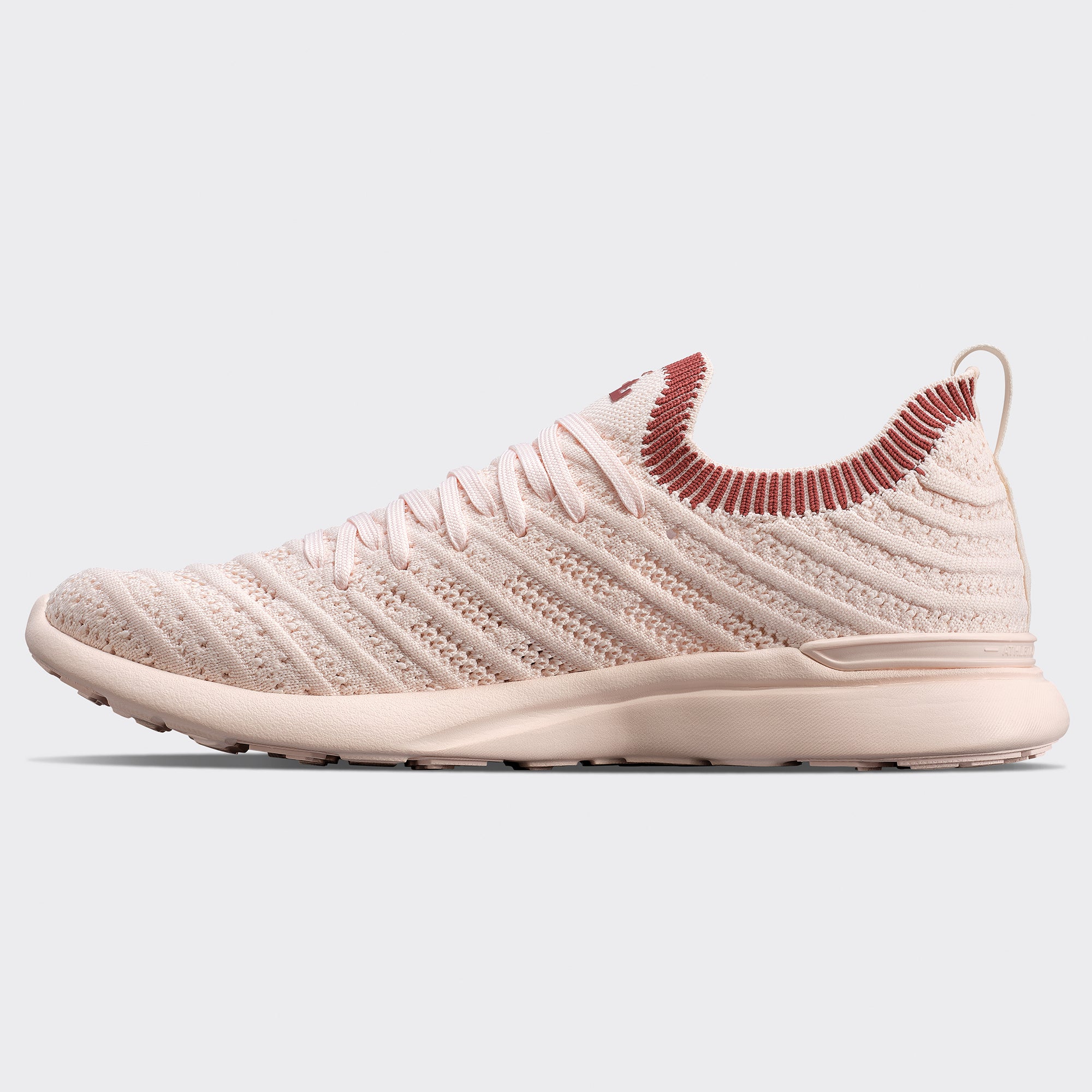 Women's TechLoom Wave Creme / Bordeaux / Ribbed - Image 2