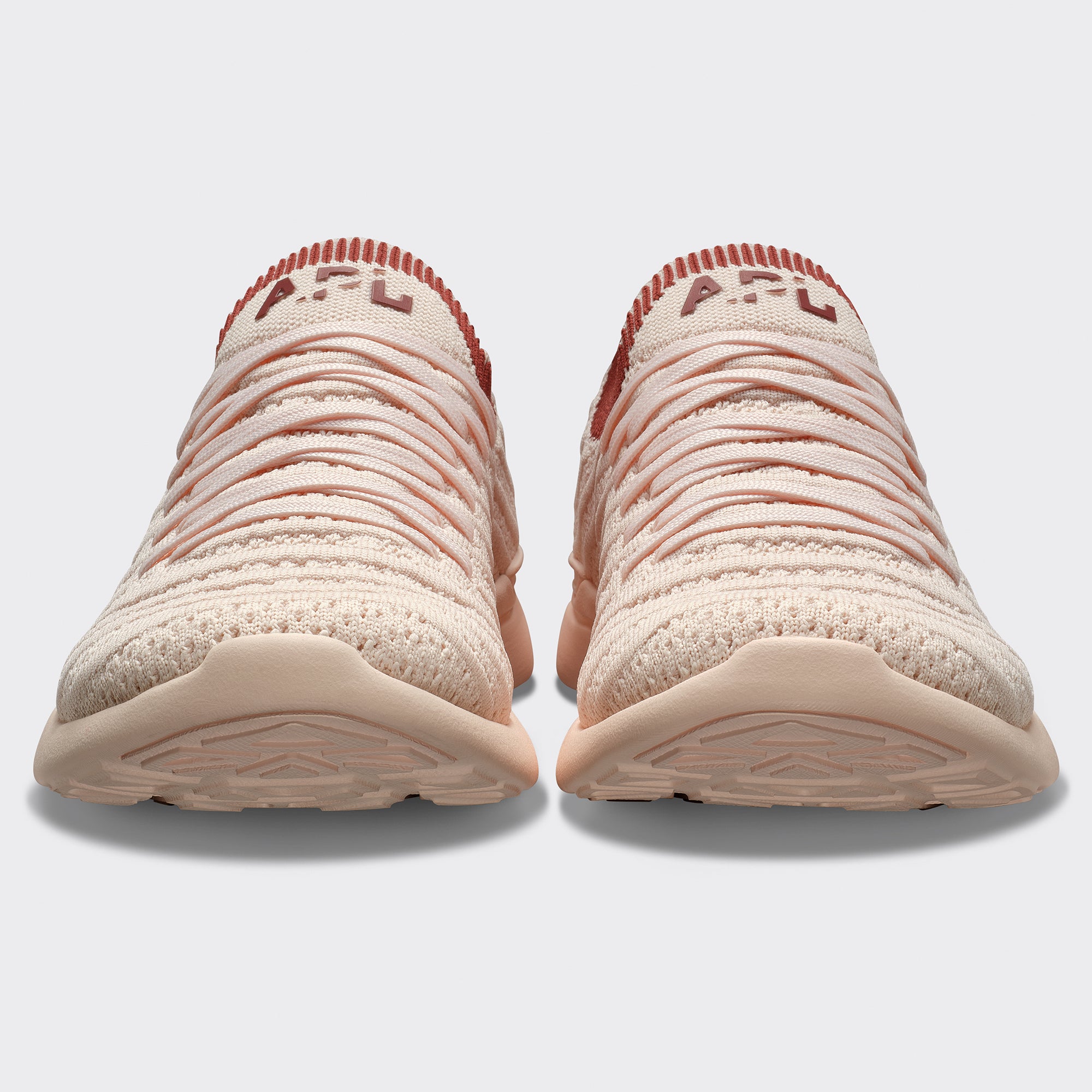Women's TechLoom Wave Creme / Bordeaux / Ribbed - Image 4