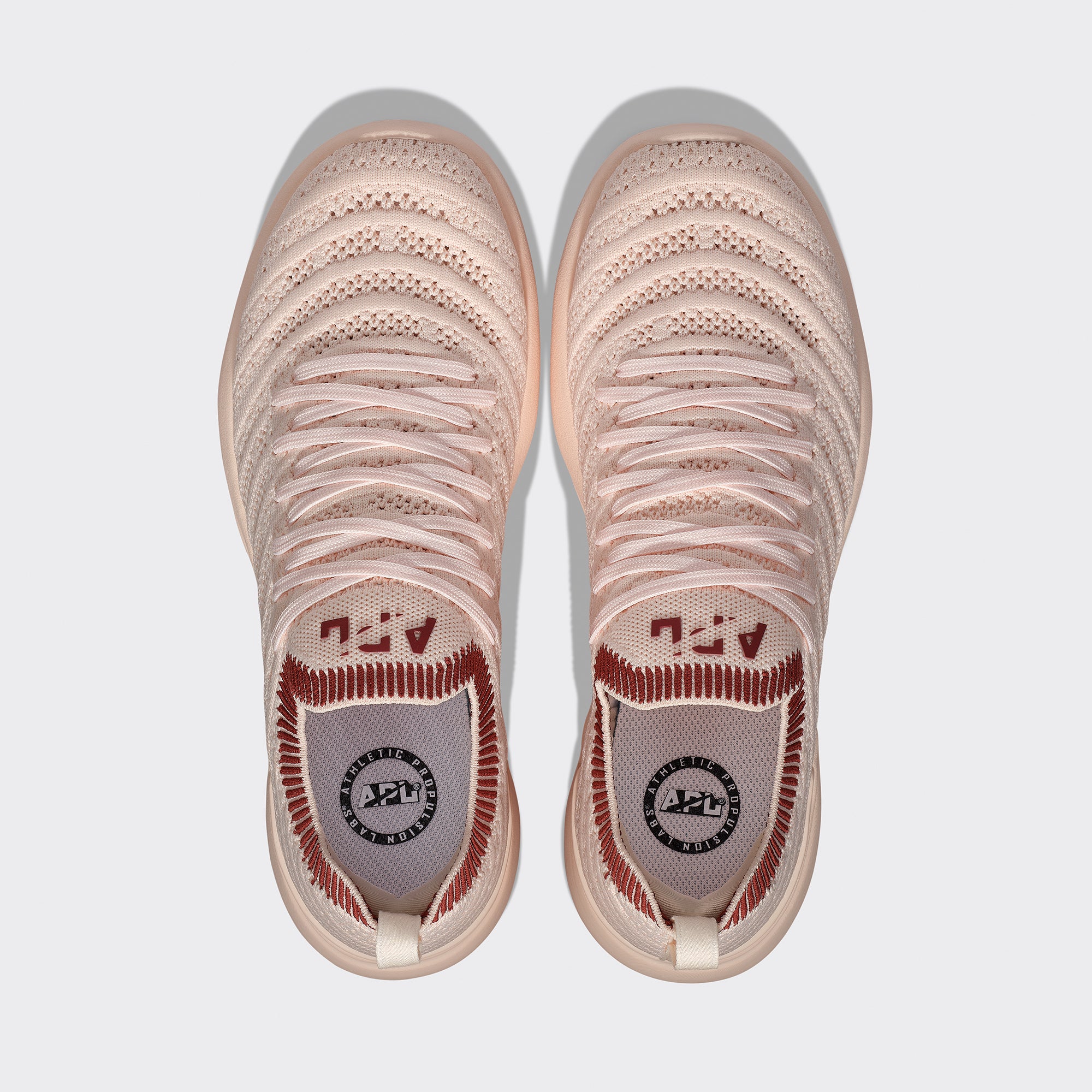 Women's TechLoom Wave Creme / Bordeaux / Ribbed - Image 5