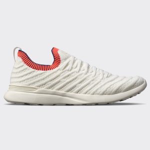 Women's TechLoom Wave Ivory / Royal Navy / Impulse Red