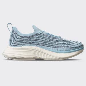 Women's TechLoom Zipline Powder Blue / Navy / Ivory