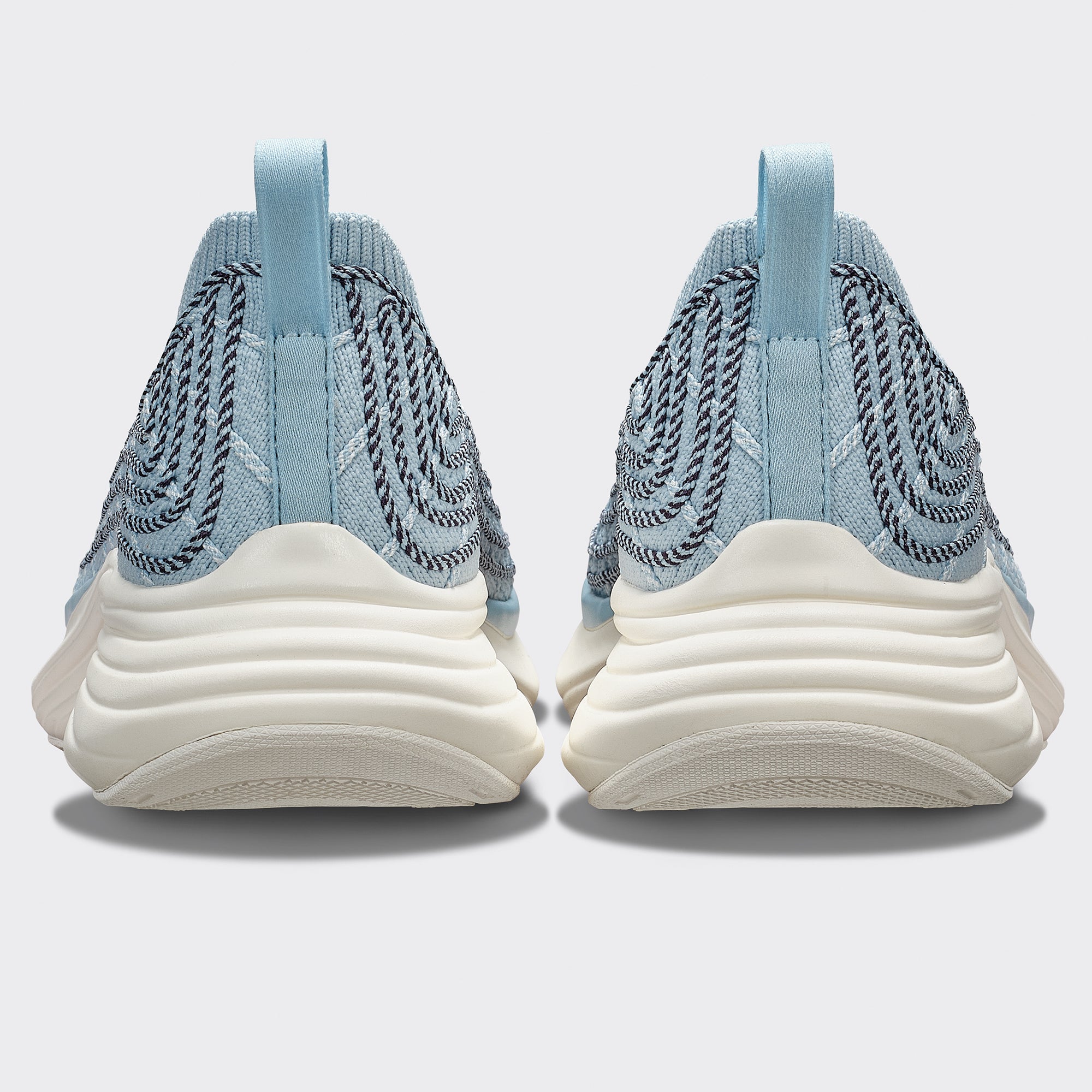 Women's TechLoom Zipline Powder Blue / Navy / Ivory - Image 3