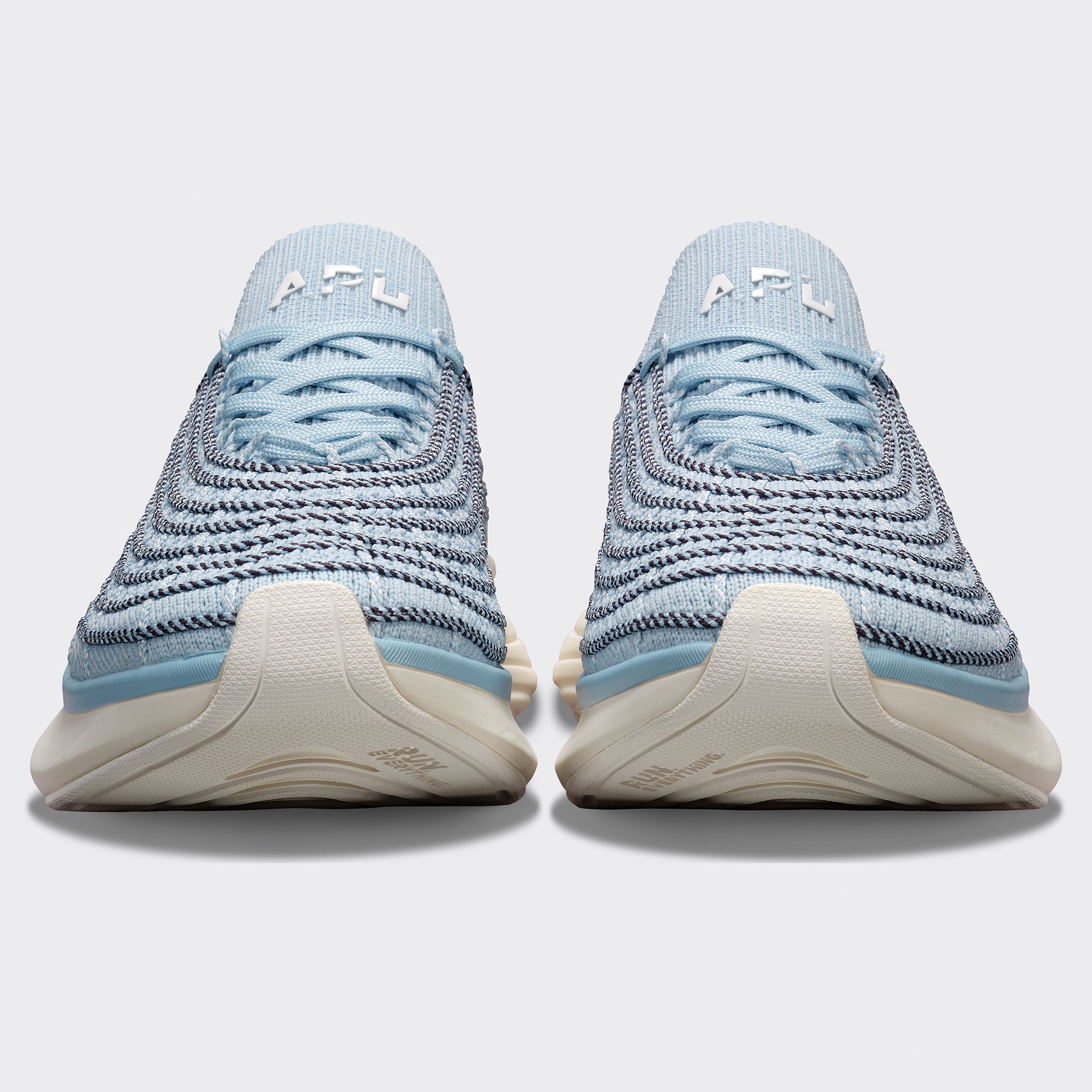 Women's TechLoom Zipline Powder Blue / Navy / Ivory - Image 4