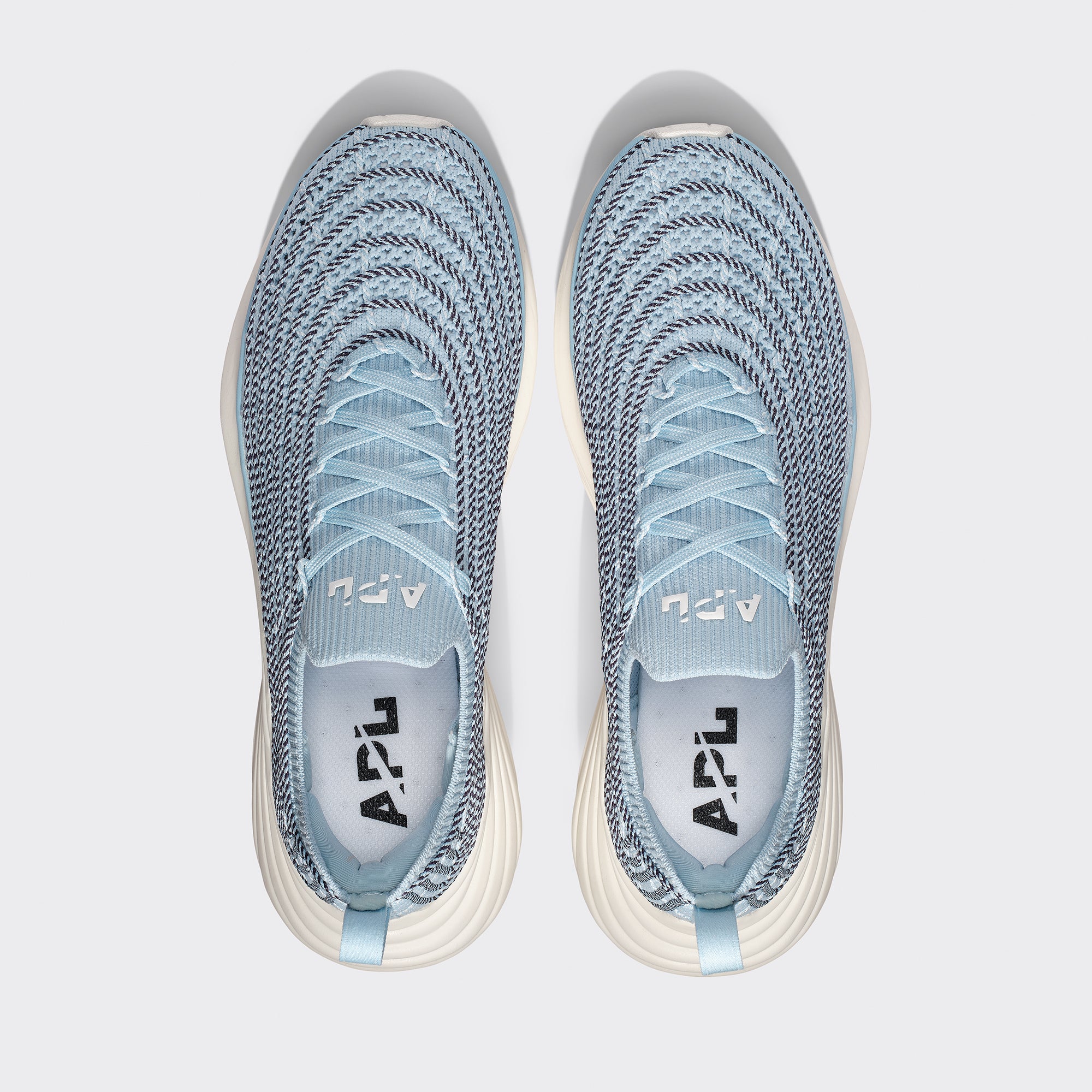 Women's TechLoom Zipline Powder Blue / Navy / Ivory - Image 5