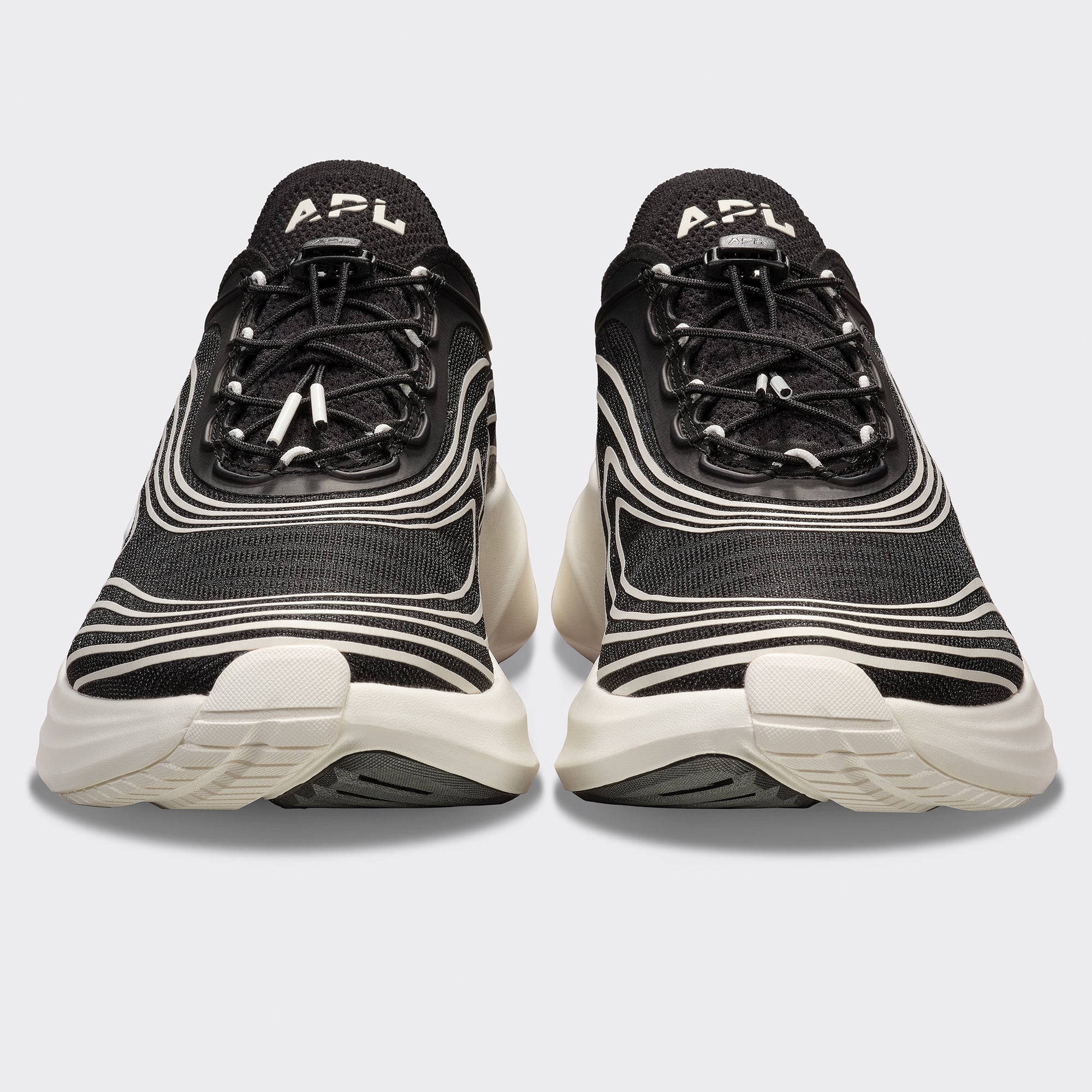 Men's APL Veil Black / Ivory - Image 4