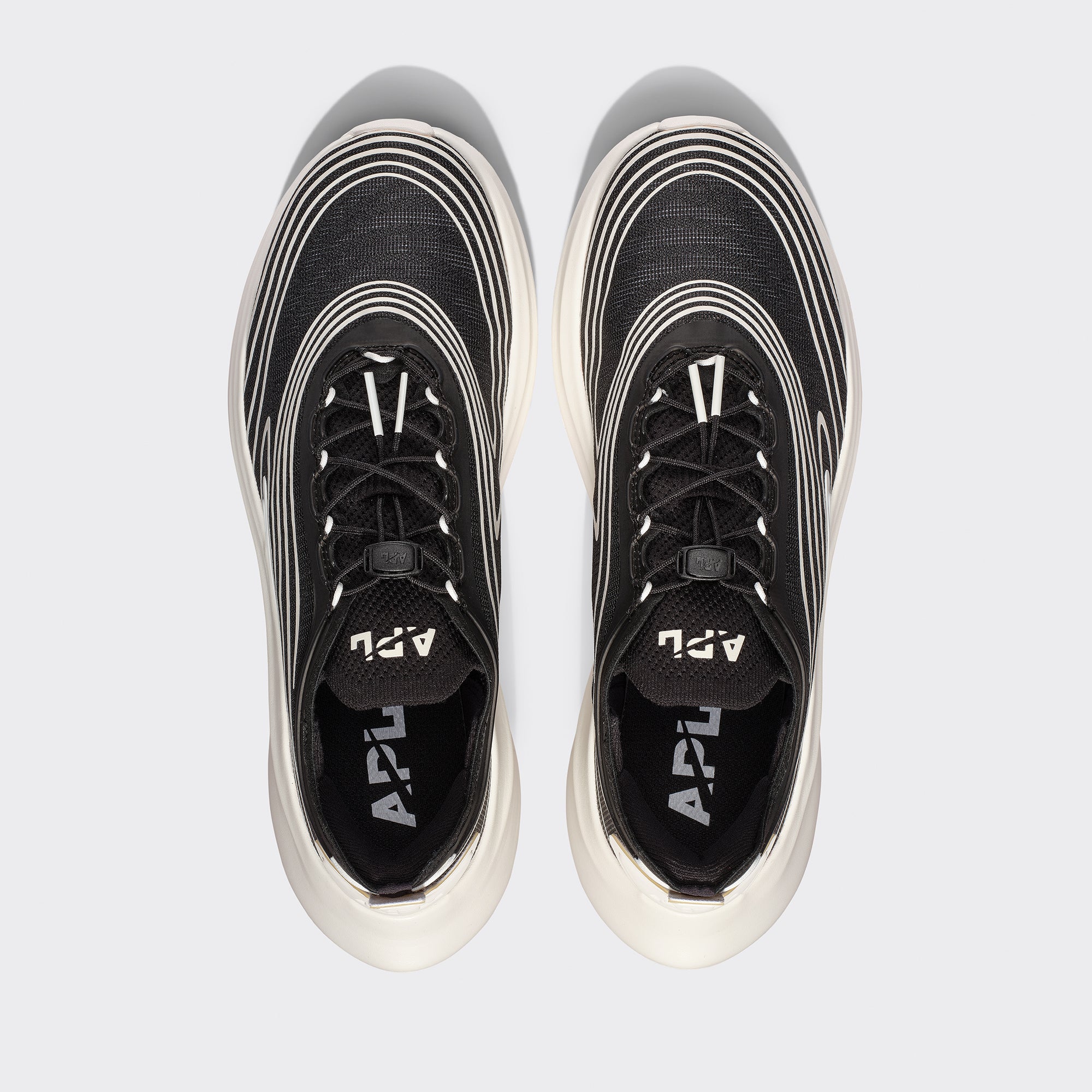 Men's APL Veil Black / Ivory - Image 5