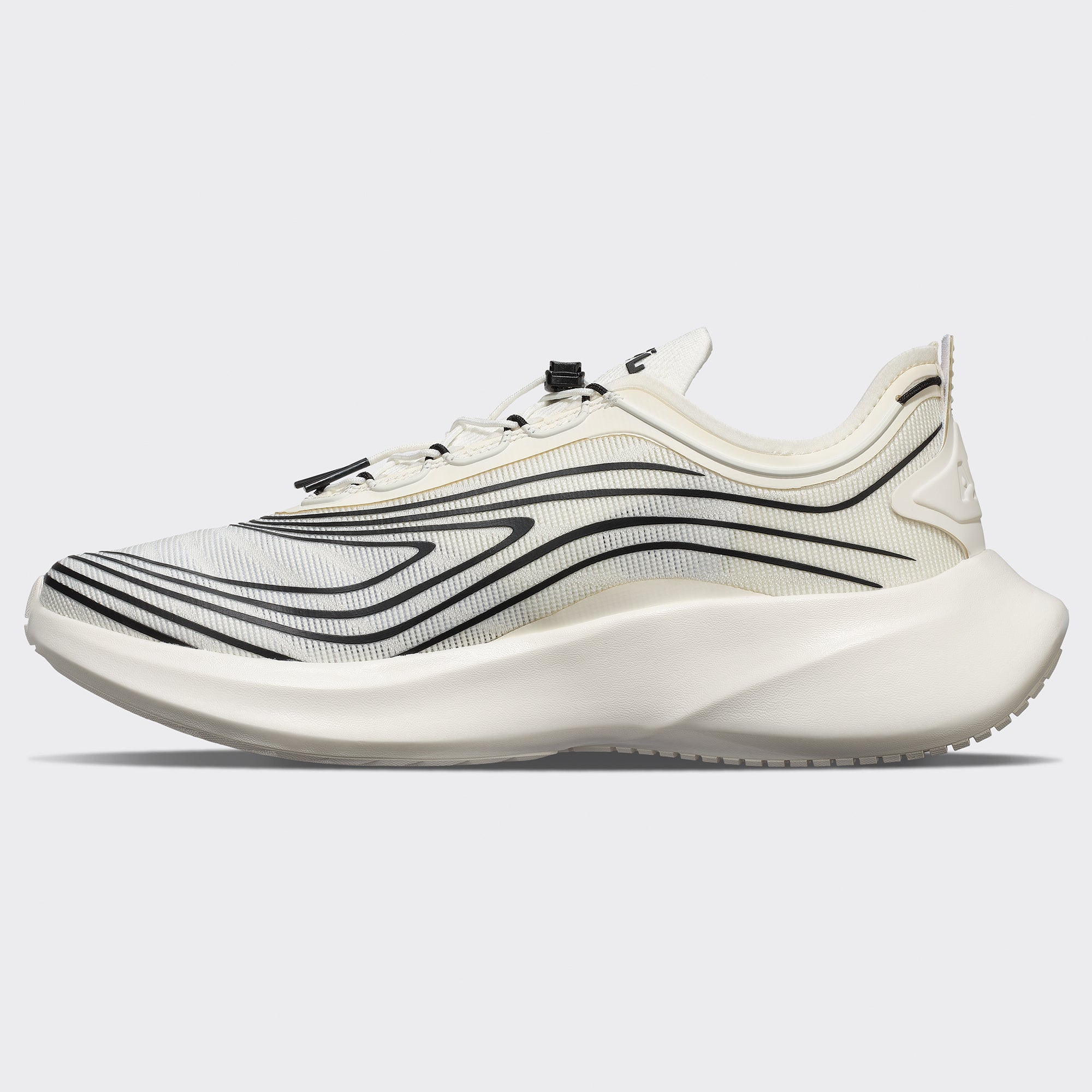 Women's APL Veil Ivory / Black - Image 2